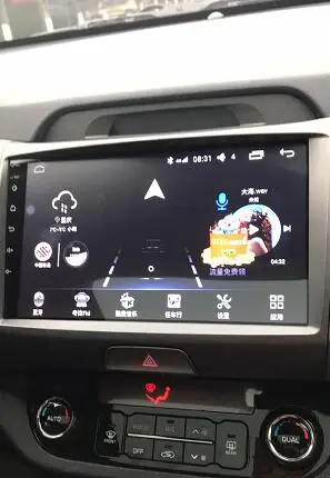4G+ 64G Android 9,1 4G Автомобильный Радио Мультимедиа Видео плеер навигация gps Восьмиядерный для KIA Sportage 3 4 2010- головное устройство без dvd