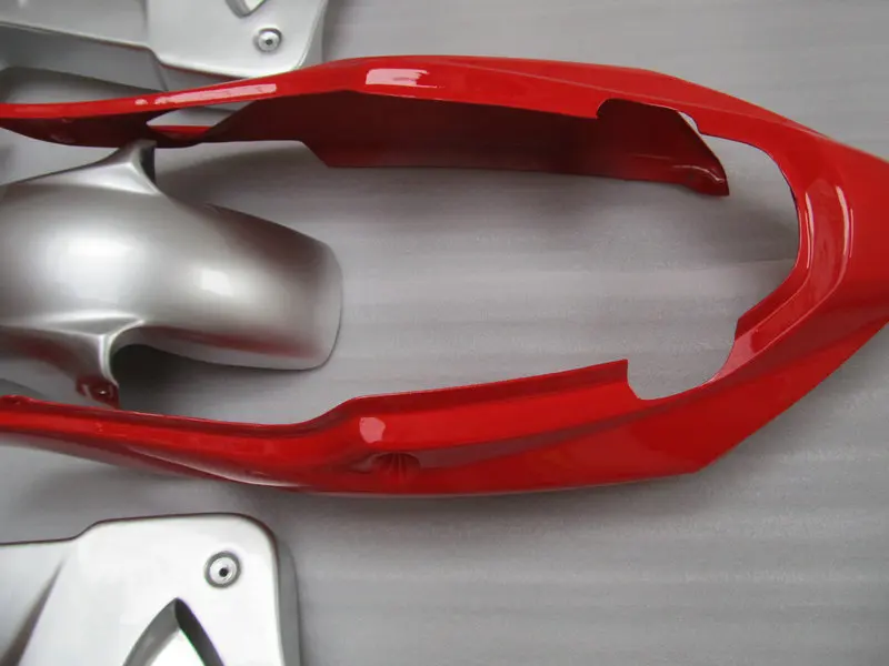 Набор обтекателей для мотоциклов набор HONDA VFR800 98 99 00 01 VFR 800 1998 2000 2001 ABS Red silver +