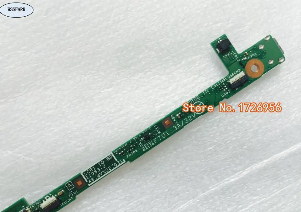 Оригинальная зарядная плата 04X4700 48. 4vx02. 021 для Lenovo ThinkPad tablet 2 HDMI USB | Компьютеры и