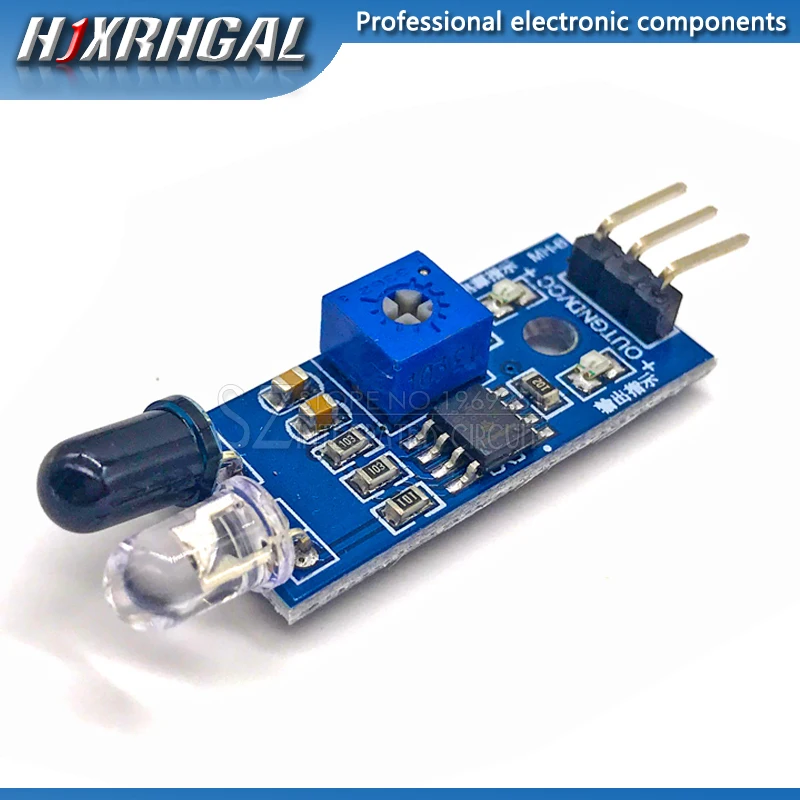 5 шт. инфракрасный барьер автомобильный модуль датчики для предотвращения