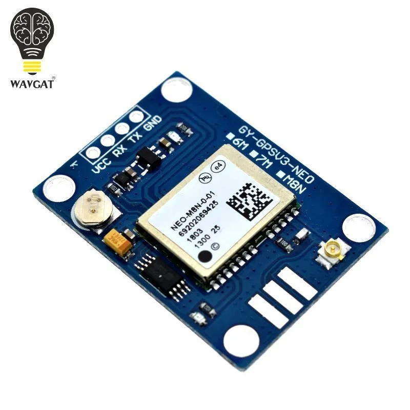 WAVGAT APM2.5 NEO-6M NEO-M8N NEO-M7N-0-000 GPS модуль GYGPSV1-8M 3-5V GYGPSV5-NEO для Pixhawk APM