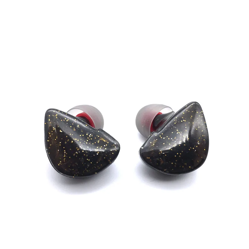 Black no cable DIY MMCX наушники DD Динамический HIFI в ухо монитор наушники для Shure SE215 SE535 SE846 UE900 кабель гарнитуры для iPhone xiaomi - Цвет: Black no cable