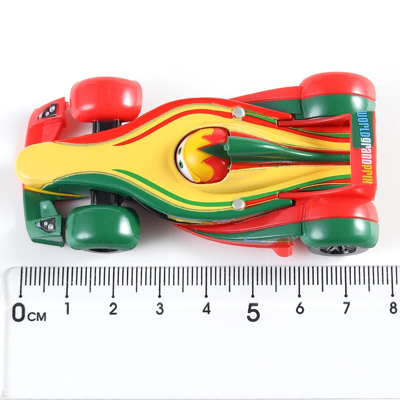 Cars 3 Disney Pixar 2 No.10 Rip Clutchgoneski металлическая литая игрушка автомобиль 1:55 Lightning McQueen