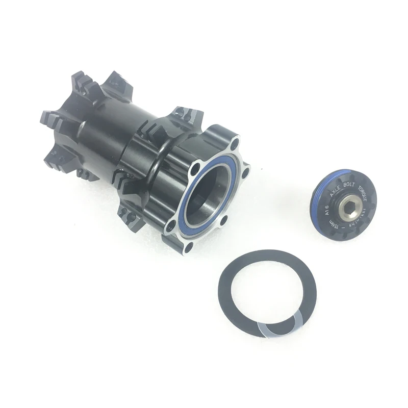Powerway PHB L31 MTB XC прямая вытяжная Передняя втулка для левшей O.L.D 74 мм 24 28 отверстий