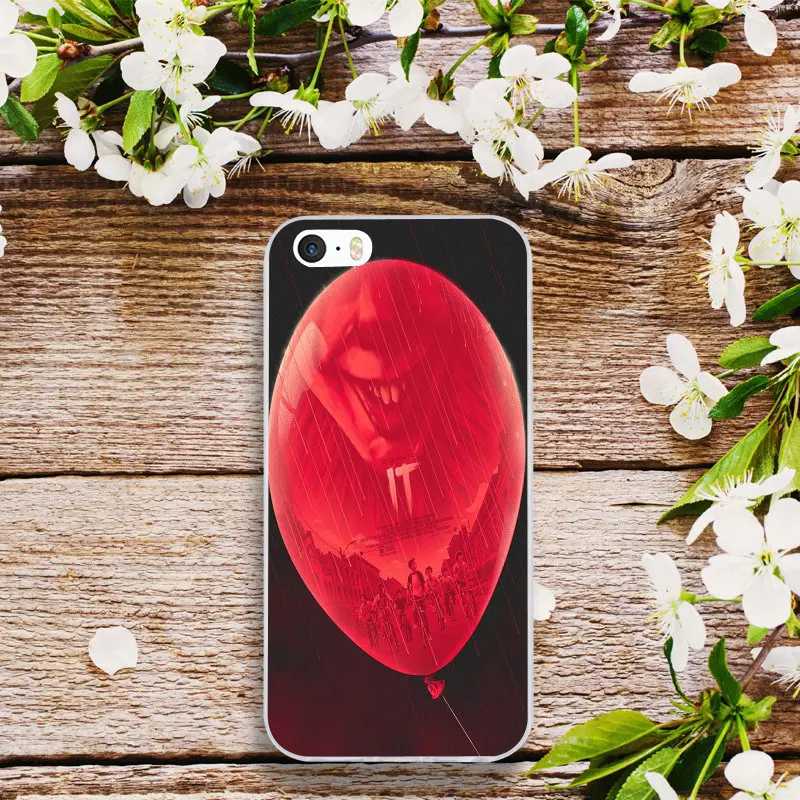 Чехол для мобильного телефона Comic It Clown You Will Float слишком мягкие чехлы из тпу iPhone X XR