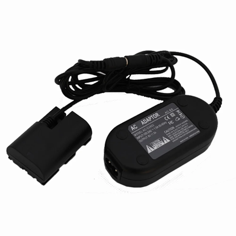 ACK E6 Ac Мощность адаптер питания + DR соединитель прямого тока LP LPE6 аккумуляторная