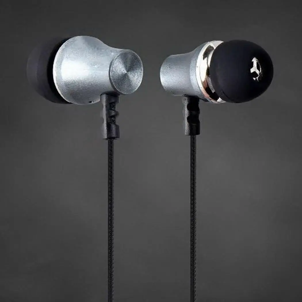 Портативные проводные наушники гарнитуры со встроенным микрофоном 3 5 мм