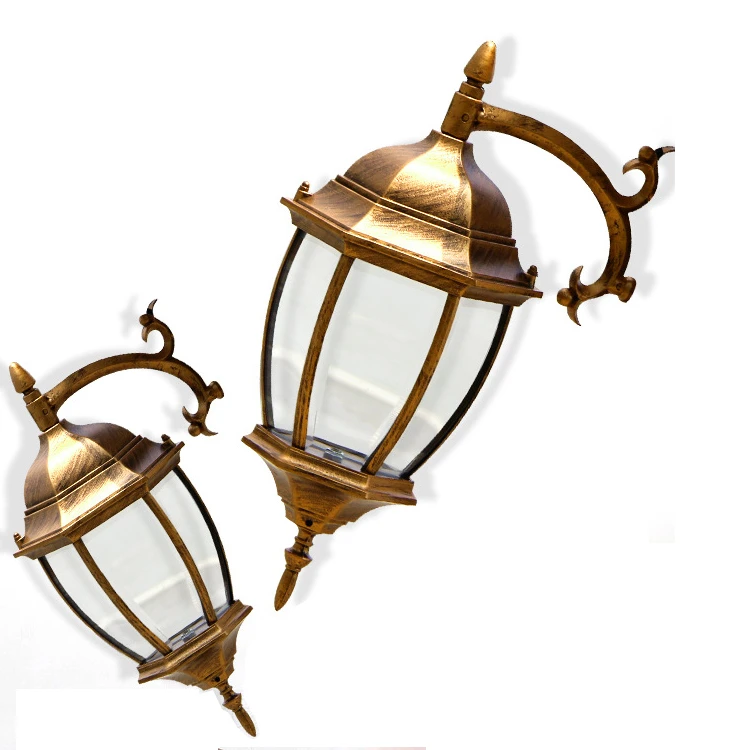 買取 ガーデンポール Led ランプソーラー街路灯装飾風景ポストとヴィンテージ防水ランタン