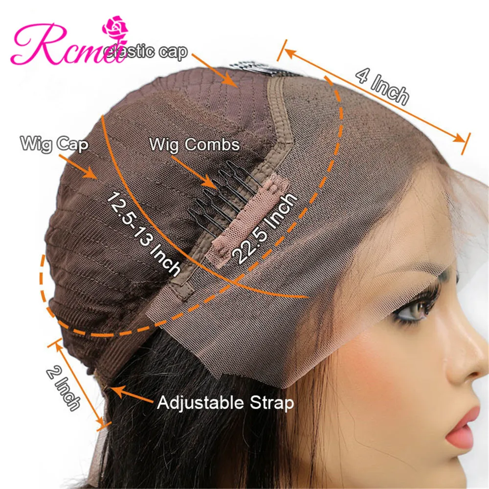 Парик Боб Бразильская естественная волна 13x4 кружевные передние парики Remy из