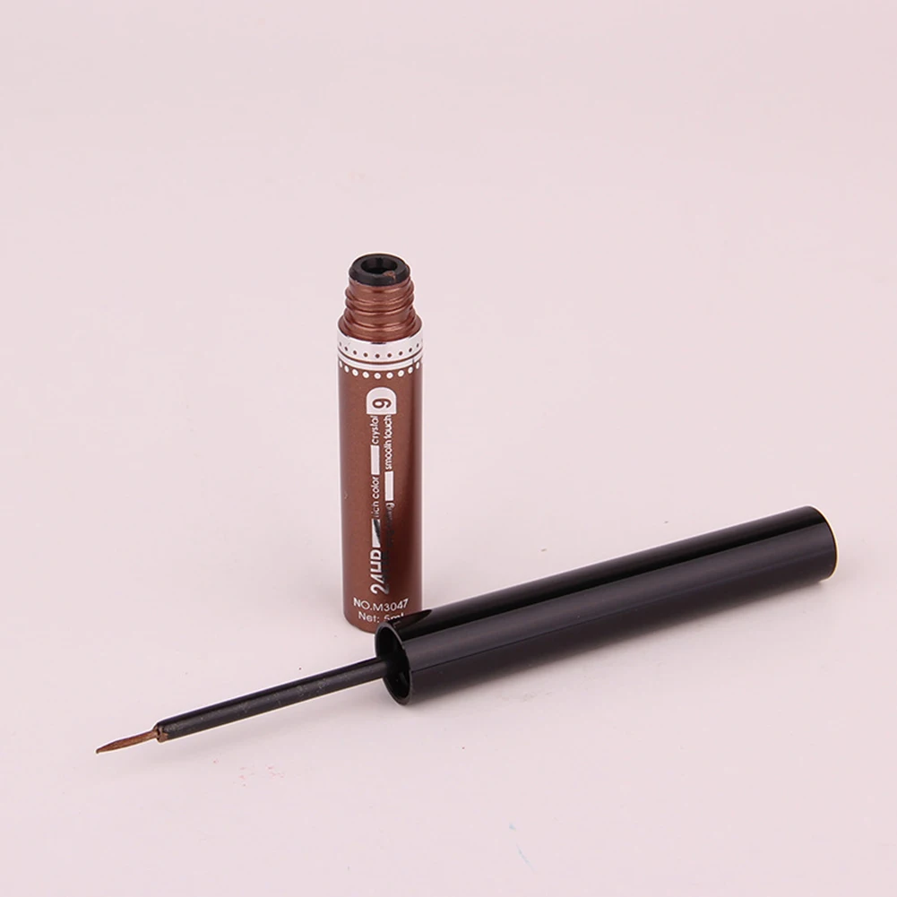 1 шт. 9 Цвета длительный подводки для глаз Liquid Водонепроницаемый Comestic Красота