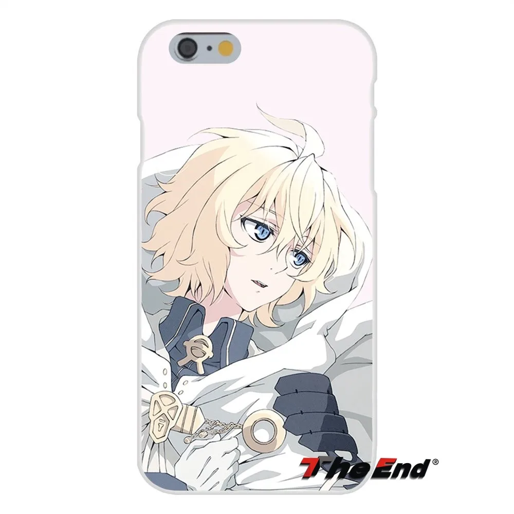 Силиконовый чехол для Huawei G7 G8 P8 P9 Lite Honor 4C 5X 5C 6X Mate 7 8 9 Y3 Y5 Y6 II Awesome Owari no Seraph Of The End |