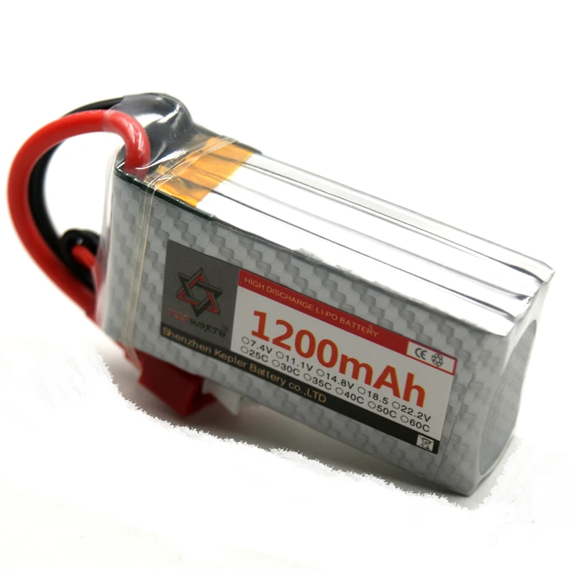 4S 14 8 v RC автомобиль самолет Лодка 1200mAh Lipo батарея литий-ионный полимерный