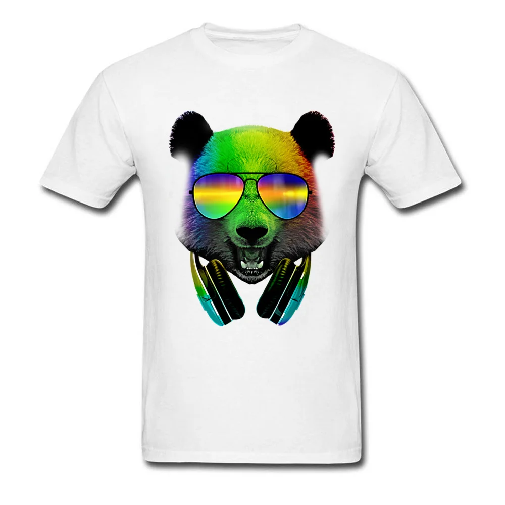 Новое поступление Футболка Dj Panda хипстер 2018 музыкальная группа топы Мужская
