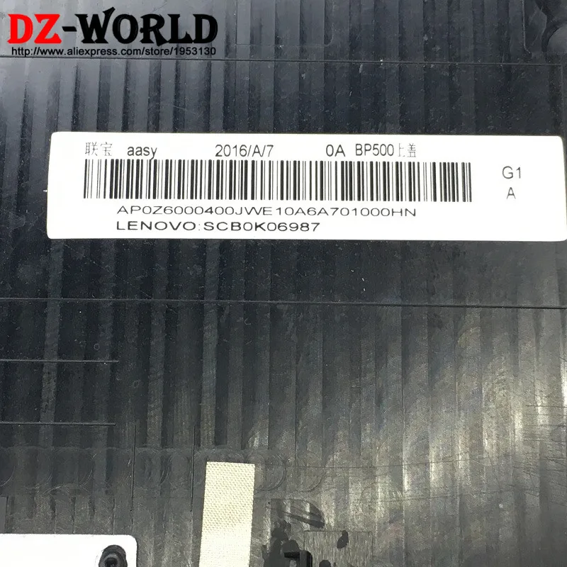 Новый оригинальный чехол для клавиатуры ThinkPad P51 Безель рук с сенсорной панелью