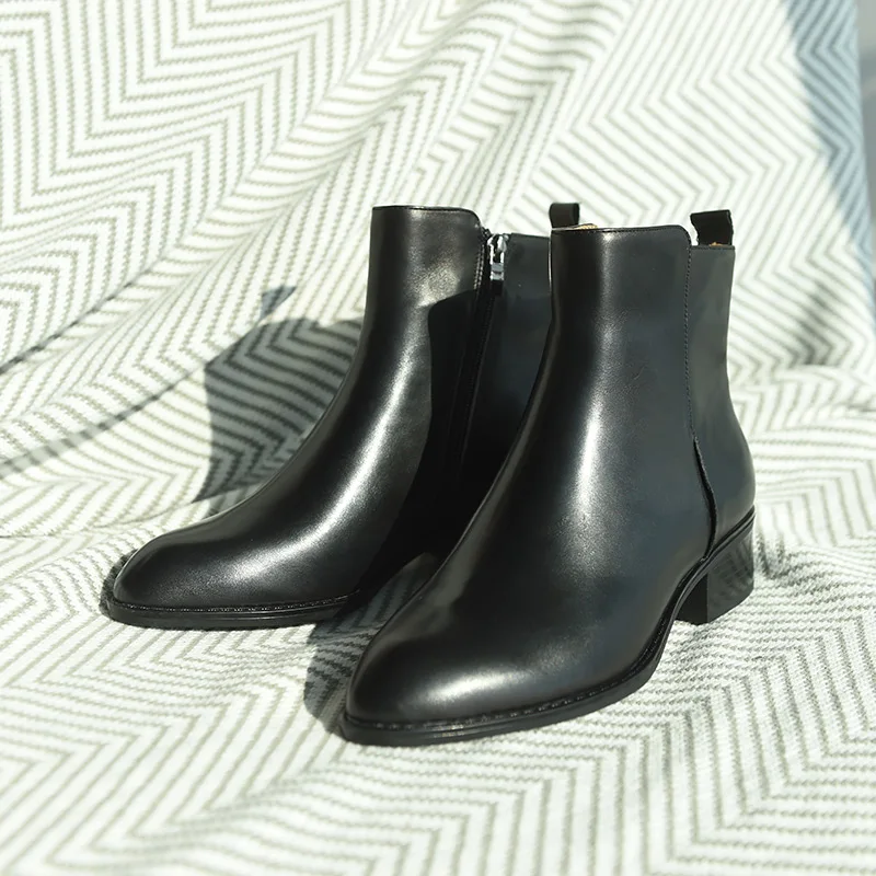 Ботильоны BeauToday женские высококачественные брендовые ботинки из натуральной