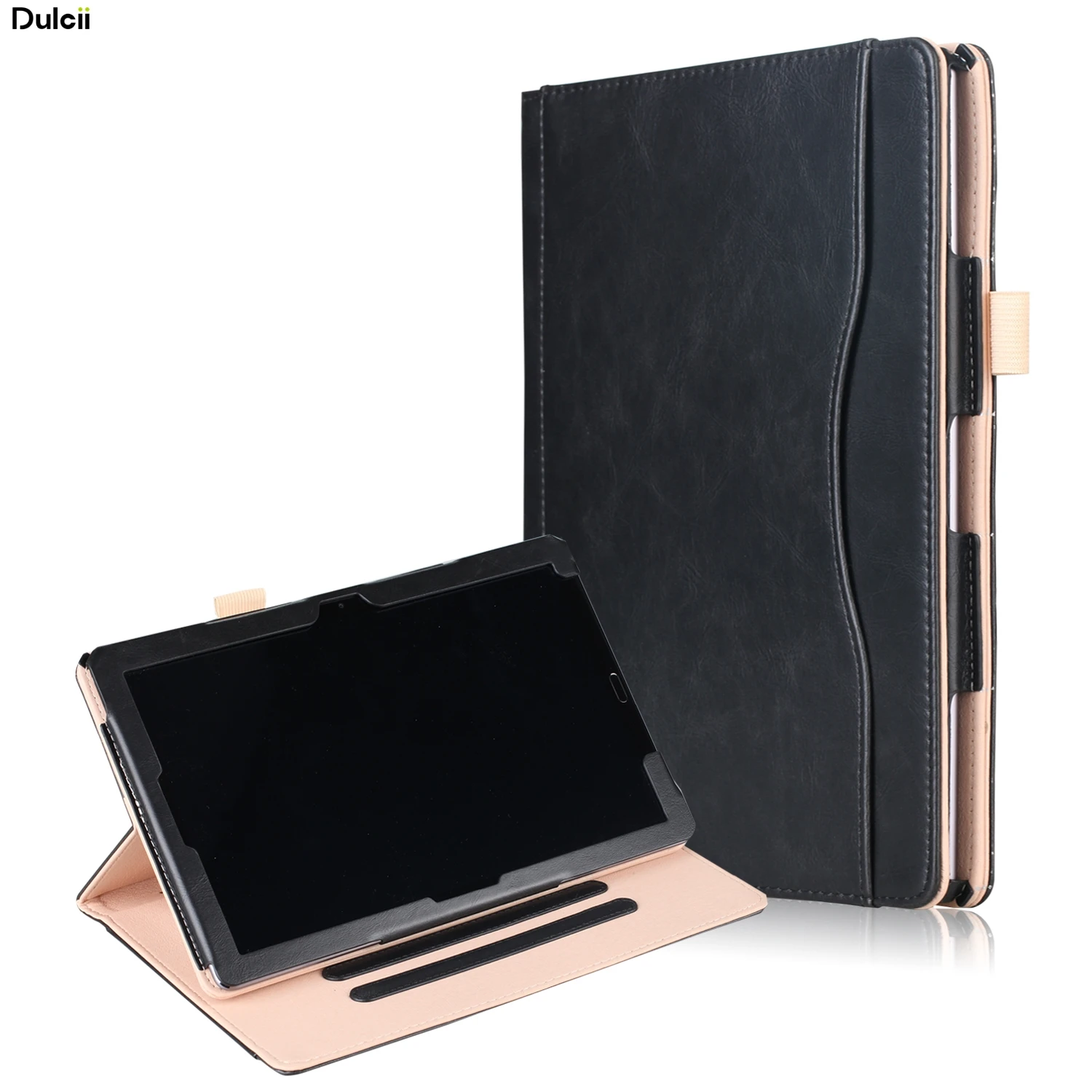 DULCII сумка для huawei MediaPad M5 10 передний карман искусственная кожа Стенд чехол с