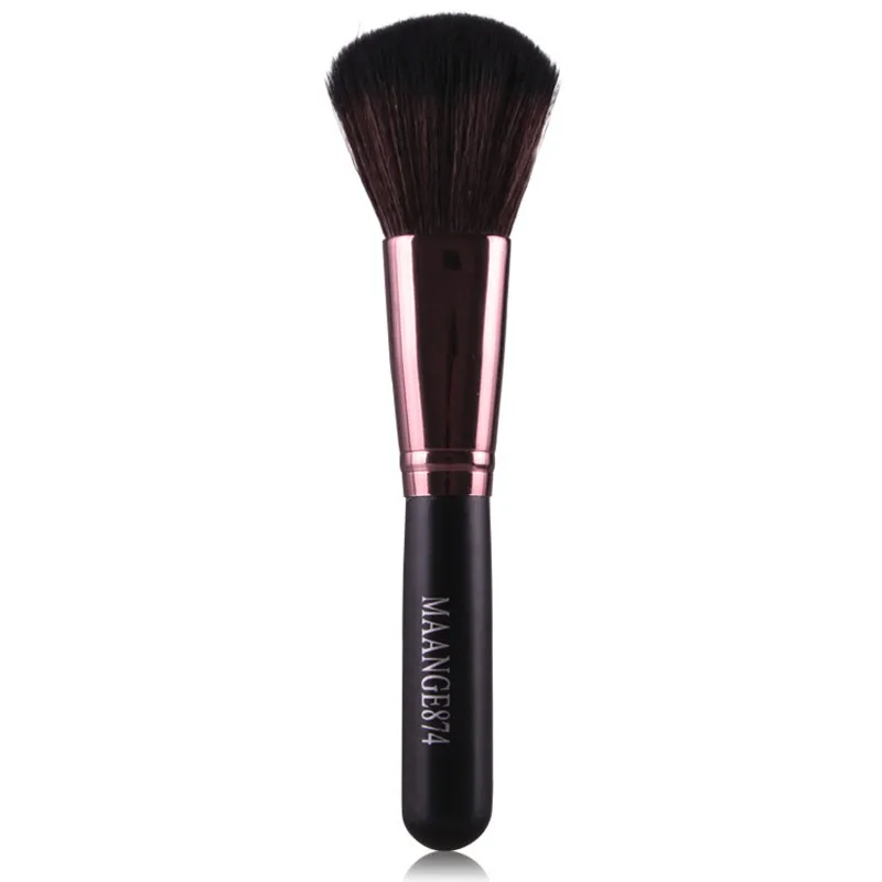 Профессиональные волокна для основы пудры румян Косметические кисточка макияжа