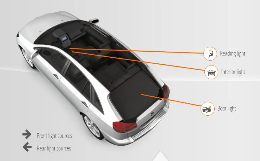 Автомобильное светодиодное Внутреннее освещение для ford MONDEO Mk3 MONDEO4, Пума EC, автомобильный Автомобильный интерьерный светильник, лампа для автомобилей, 6 шт - Цвет: MONDEO4 Saloon BA7