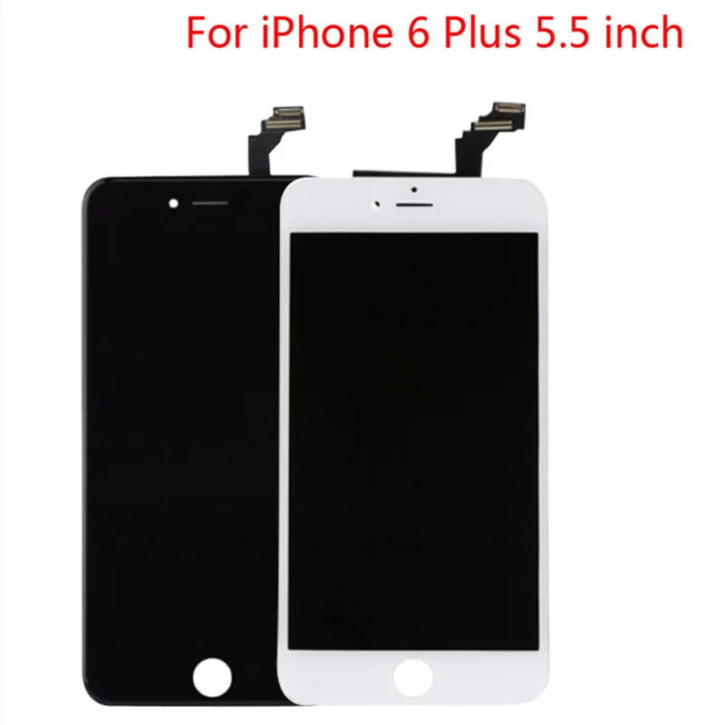 Класс AAA + для iPhone 6 экран LCD сенсорный дигитайзер сборка iphone S Plus дисплей без битых