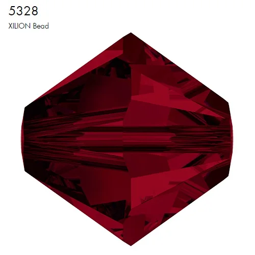 MS Betti, хит 5328, 4 мм, простые Color1-250 бусины с ромбовидными конусами, кристаллы от Swarovski, свободные бусины, розничная, для изготовления ювелирных изделий - Цвет: 208 Siam Bicone