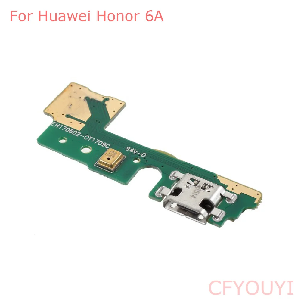 Зарядный порт USB док разъем гибкий кабель запасная часть для Huawei Honor 6A|Шлейфы