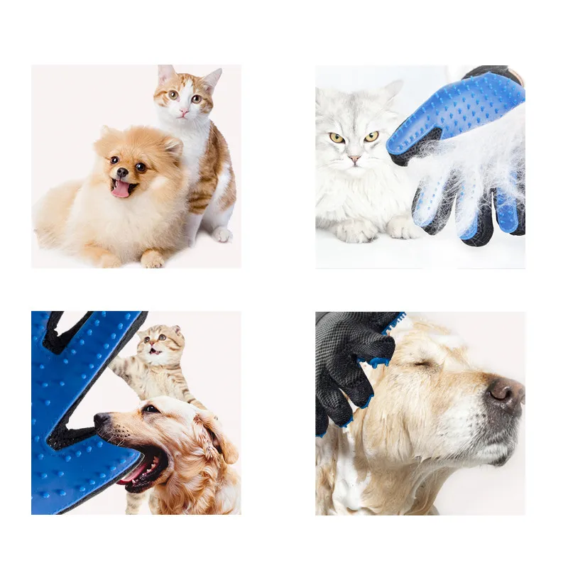 1 шт. Новые перчатки для собаки кошки экологически чистые силиконовые ванной с