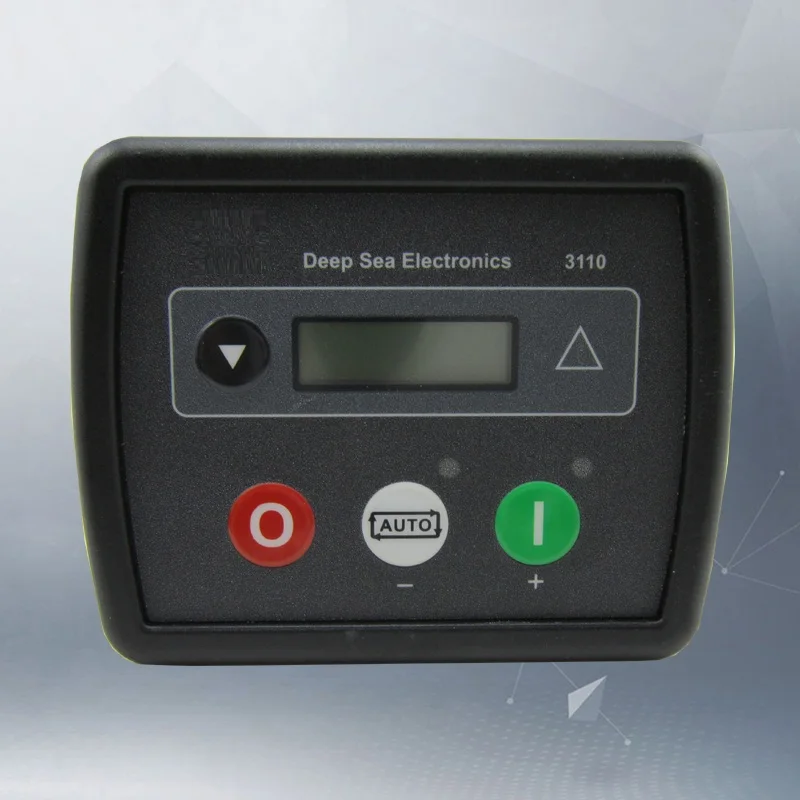 P3110 вместо контроллера генератора DSE3110 (версия MPU)|generator controller|controller generatorcontroller control |