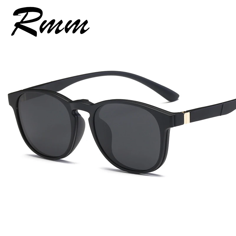 Новинка 2018 солнцезащитные очки для близорукости RMM женщин и мужчин два в одном