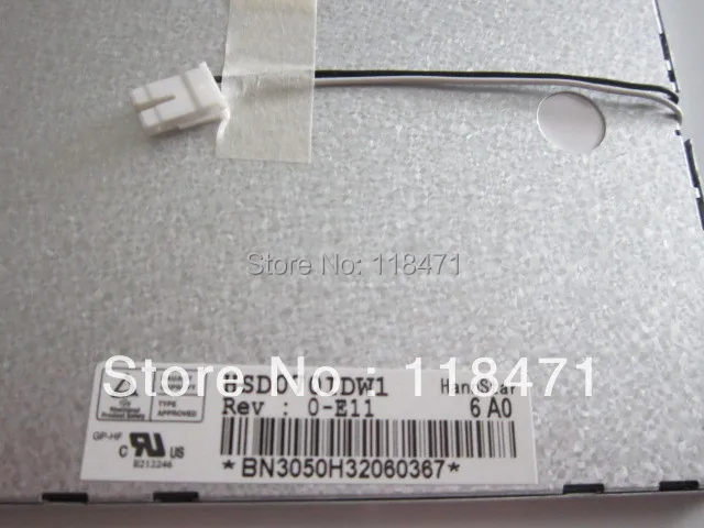 Оригинал + Класс 7 дюймов ЖК дисплей Дисплей HSD070IDW1 E11 800 RGB * 480 WVGA 6 месяцев
