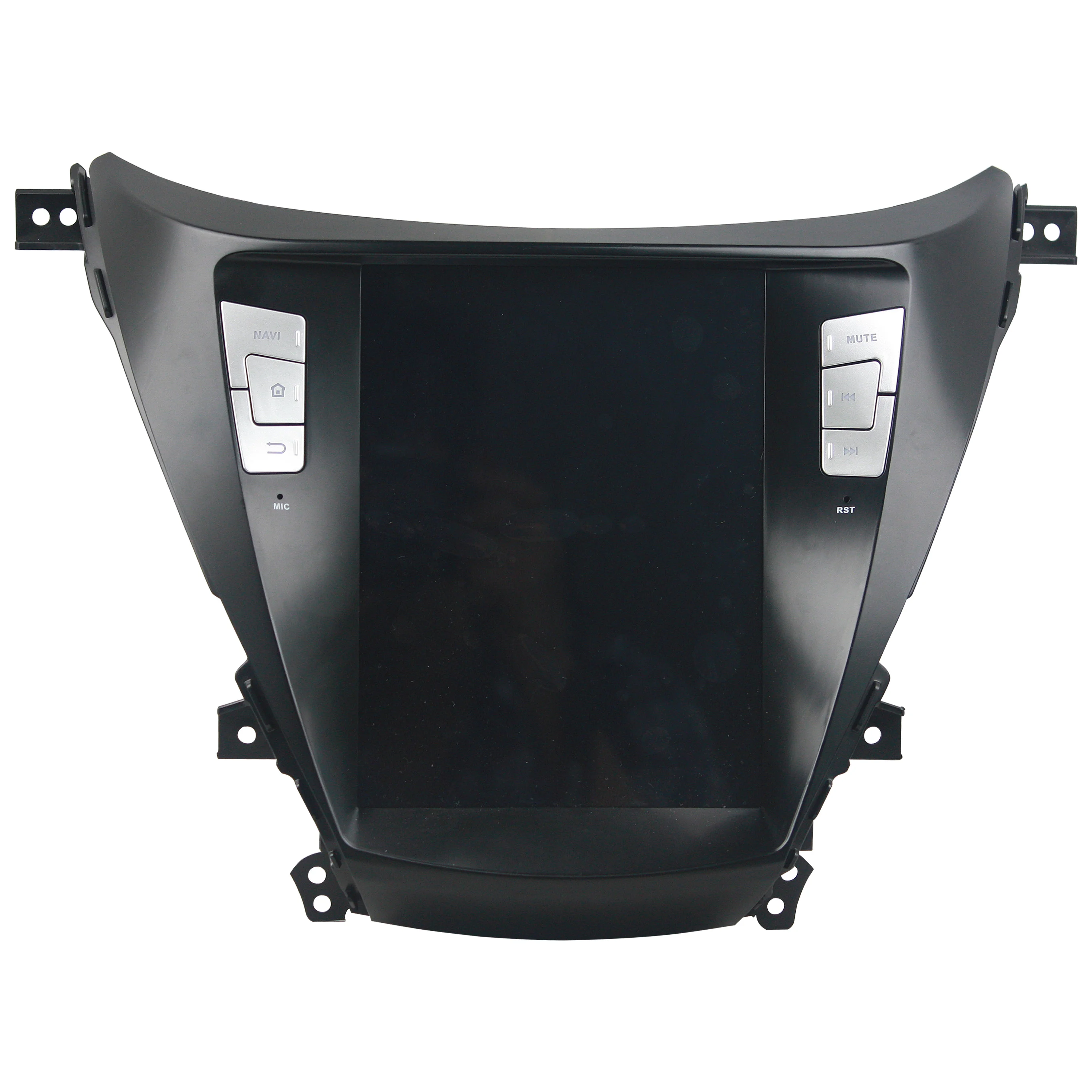 Tesla Стиль Android 8,1 автомобиля DVD gps плеер для hyundai elantra Avante 2011 2012 2013 4G Оперативная память PX6 6 ядер ips CARPLAY для радио, навигации
