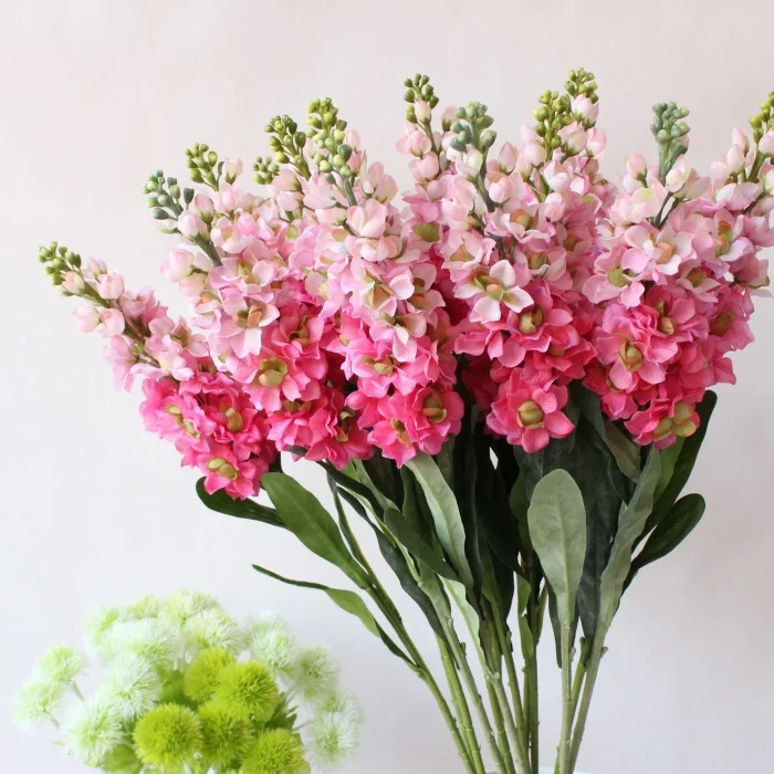 Фиолетовые шелковые цветы орхидеи из искусственной ткани вечерние украшения для