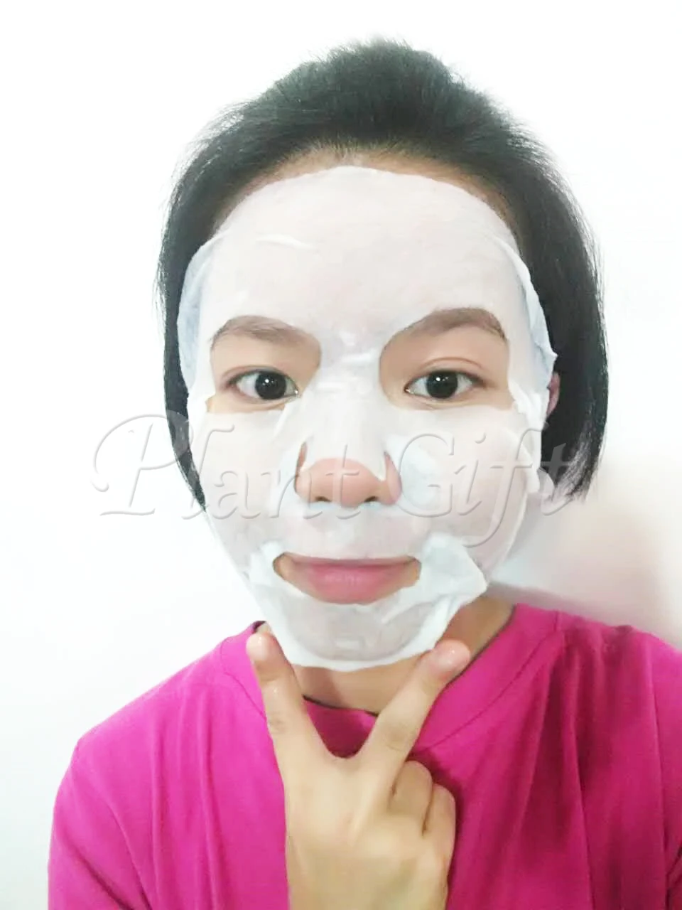 8 шт. * 40 г листовая маска уход за лицом V образная подтягивающая коллагеновая для