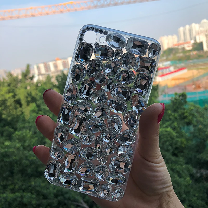 XINGDUO для meizu u10 Роскошный прозрачный Блестящий Алмазный Стразы чехол m3/M5 note/Pro