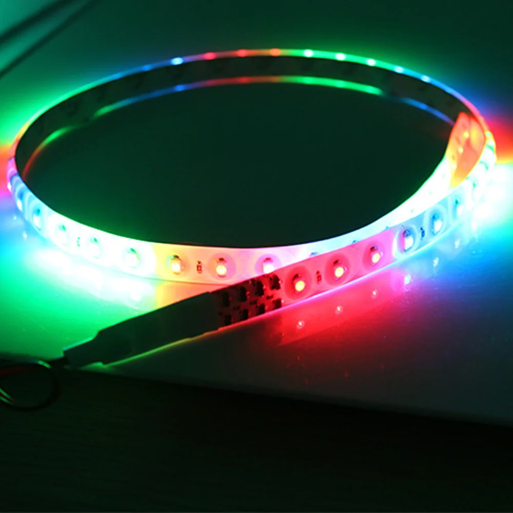 Водонепроницаемый светильник автомобильная светодиодная лента украшение для