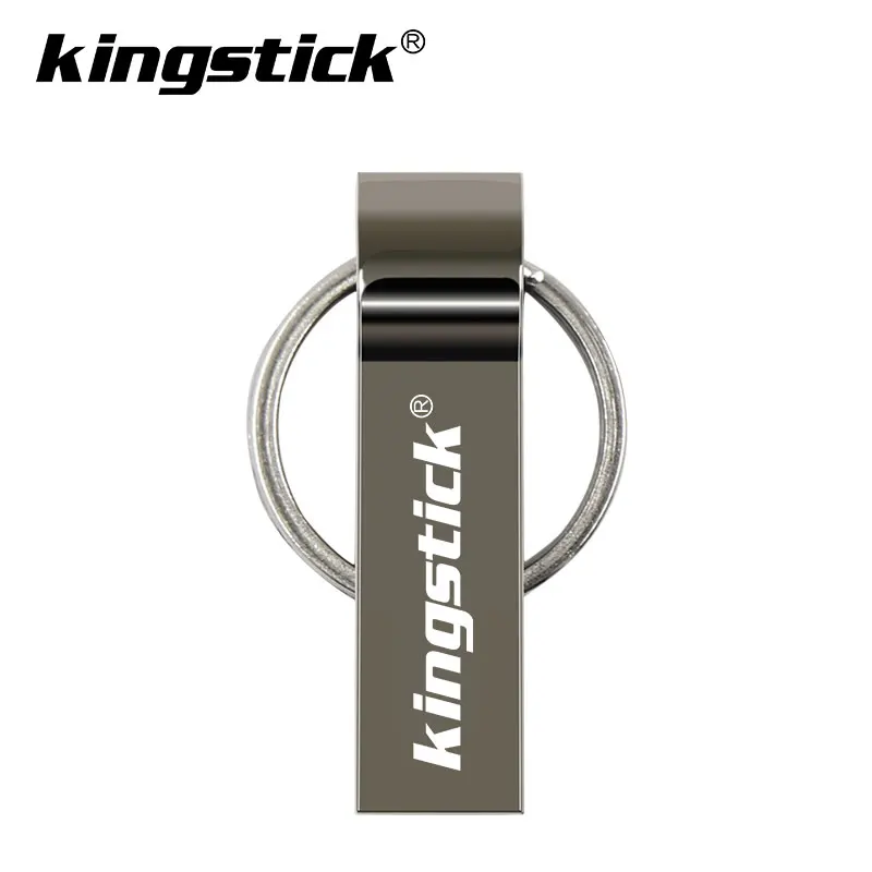 Горячая Распродажа металлическая USB флешка 128 ГБ 64 32 16 8 флеш карта памяти Флеш
