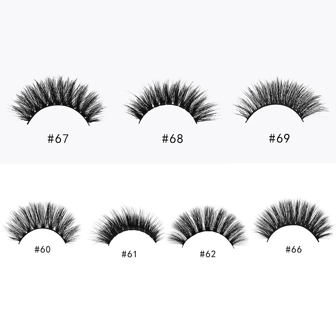 1 пара Объемные Накладные ресницы ручной работы длинные толстые индивидуальные