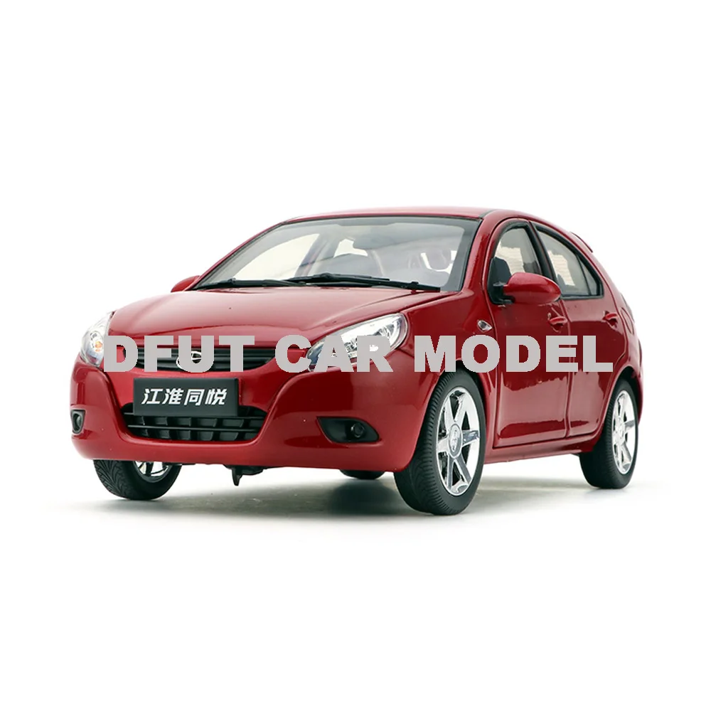 

Diecast Alloy Car 1:18 JAC Model Limited Edition Model Color Box Package Toys For Kids Children Gift