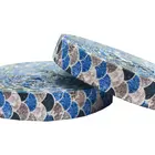 Блестящие рыбья чешуя 