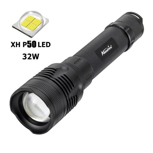 XH P50.1 LED Activefire CREE светодиодный XHP50 самый мощный светодиодный вспышка светильник чип лампа XHP70/XHP50 32 Вт тактический светодиодный вспышка светильник фонарь зум светодиодный фонарь - Испускаемый цвет: XH P50.1 LED