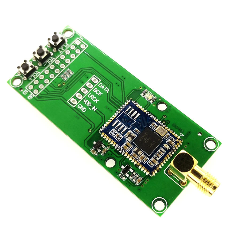 PA112 CSR8675 Bluetooth 5 0 цифровой аудиоприемник плата SBC AAC APTX LDAC совместимый с amanero USB IIS для