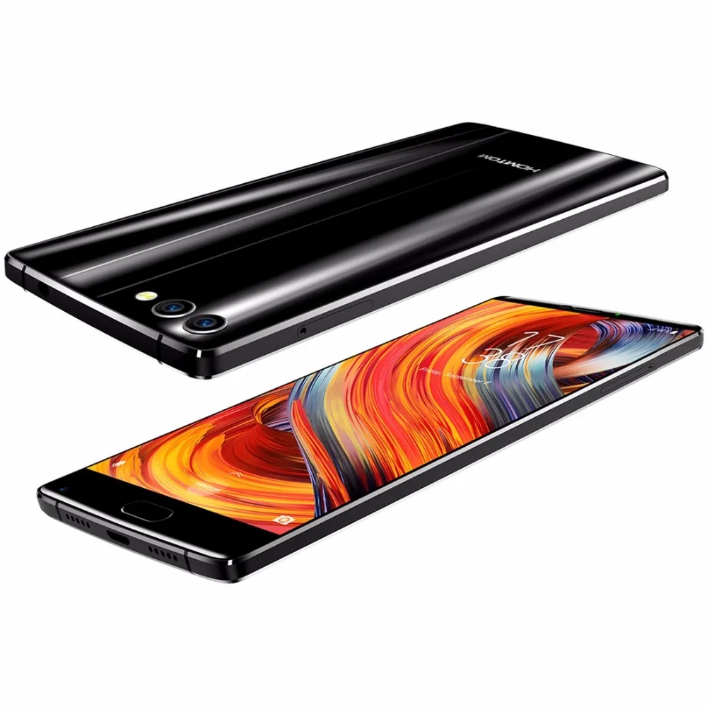 HOMTOM S9 плюс 4 ГБ + 64 двойной задней камерами идентификации отпечатков пальцев 4050