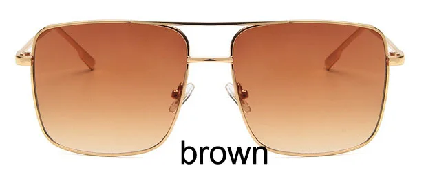 MTYJ064 brown Оригинальные модные очки с металлической оправой больших размеров, Женские винтажные коричневые женские очки для мужчин, прозрачные очки - Цвет оправы: MTYJ064 brown