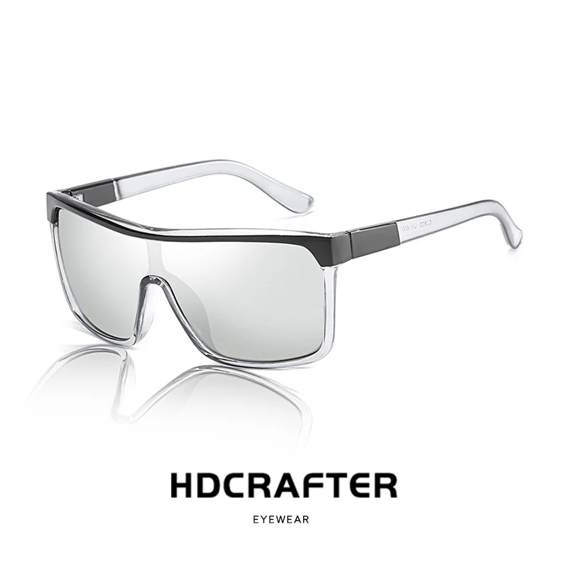 HDCRAFTER квадратные солнцезащитные очки мужские для вождения люксовый бренд мужчин