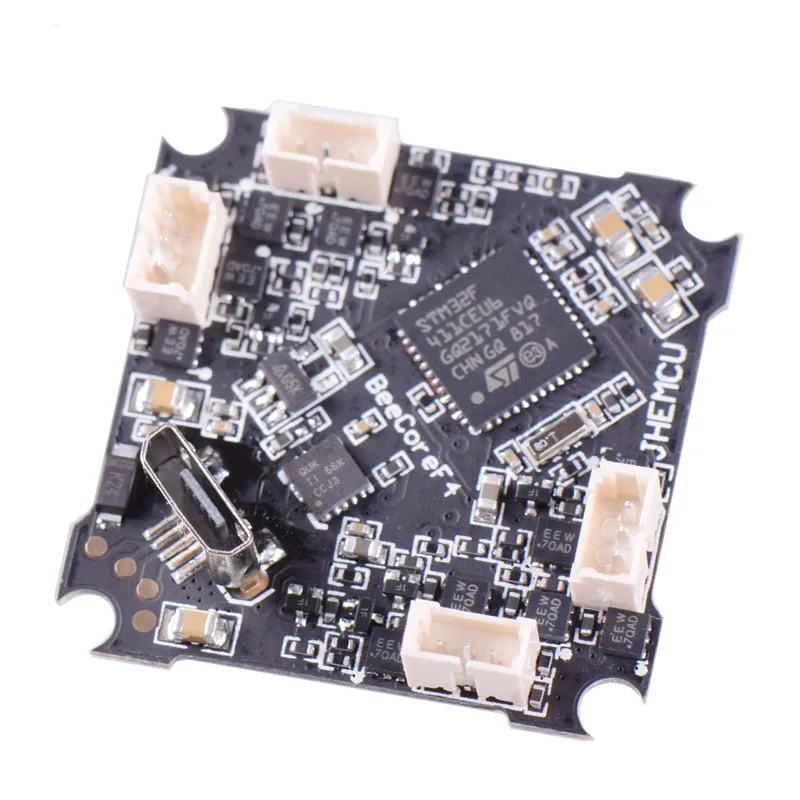 BeeCore F4 управление полетом Встроенный OSD интегрированный 1 2S 10A бесщеточный ESC