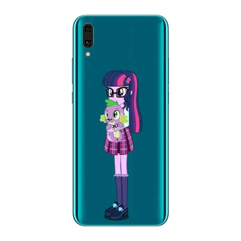 N353 My Little легенды Мягкий ТПУ силиконовый чехол для huawei Y5 Y6 Y7 Y9 премьер-профессионал