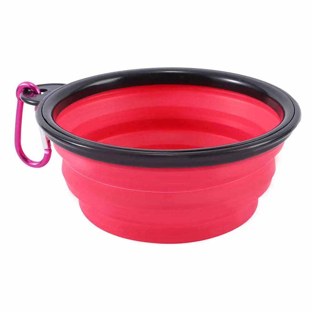 1 шт. складная силиконовая миска для собак|Кормление собаки| |