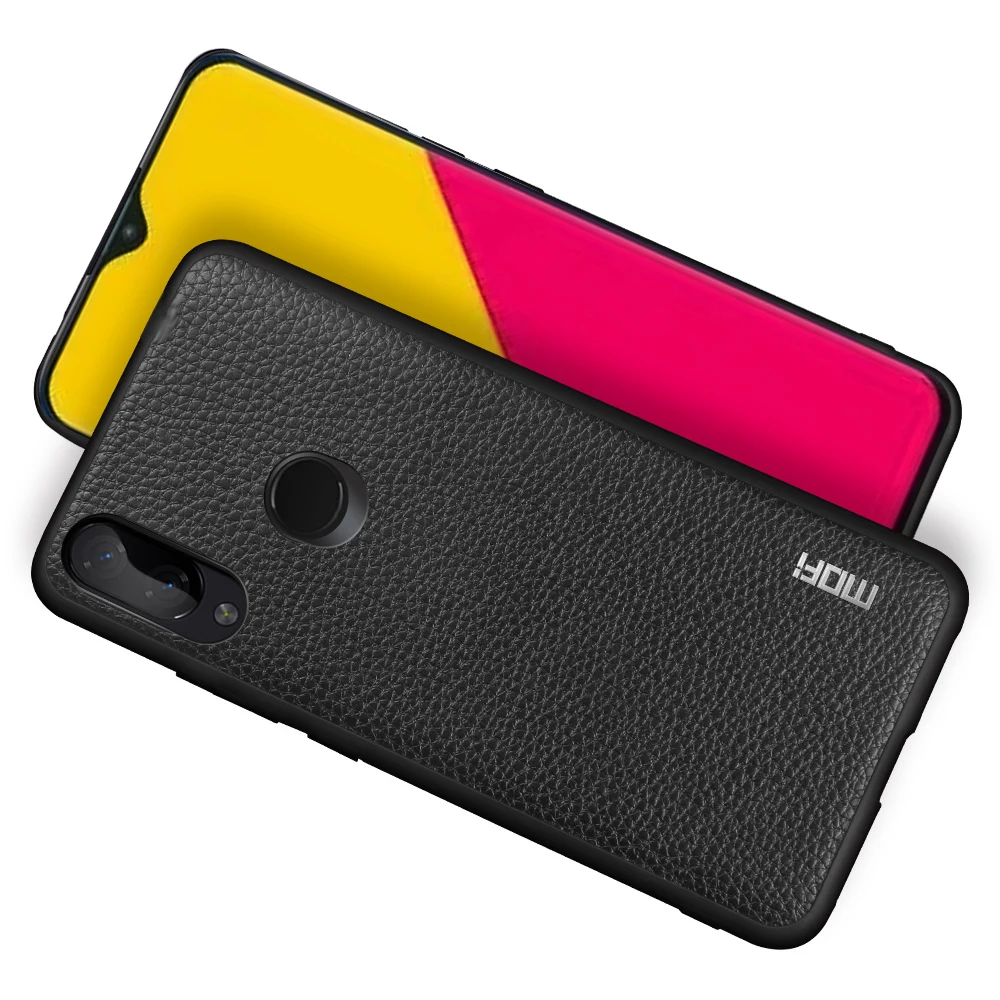 Для Samsung Galaxy M20 чехол MOFi Силиконовый Чехол ударопрочный для телефона Capas