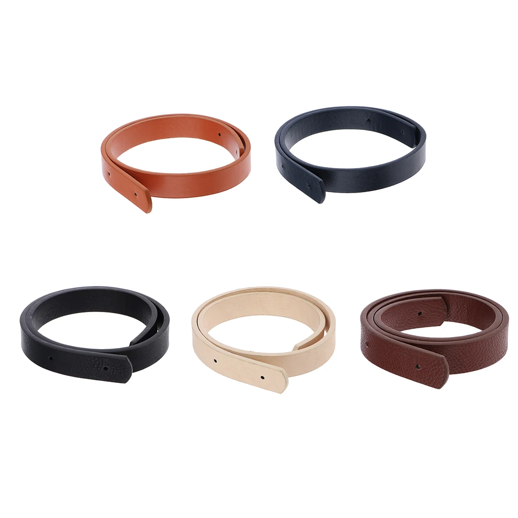 60 см сумка тоут ремешок сменная ручка на плечо Стильный Простой PU кожаный DIY