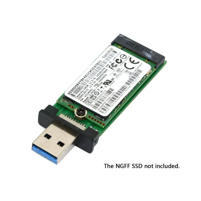 Адаптер для флеш накопителя NGFF SSD с USB 3 0 на 2242 М. 2|Компьютерные кабели и разъемы| |