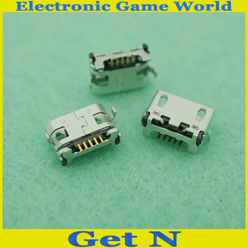 Разъем Micro USB 5 контактов с коннекторами для Lenovo A788T S930 A656 A370 S390 A388T разъем питания 10